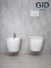 Унитаз подвесной Gid Ws2198 (СС) 62228Y под камень глянцевый 49x36x35.5