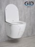 Унитаз подвесной Gid Ws2198 (СС) 62228Y под камень глянцевый 49x36x35.5