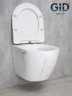 Унитаз подвесной Gid Ws2198 (СС) 62228Y под камень глянцевый 49x36x35.5