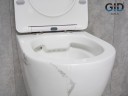 Унитаз подвесной Gid Ws2198 (СС) 62228Y под камень глянцевый 49x36x35.5
