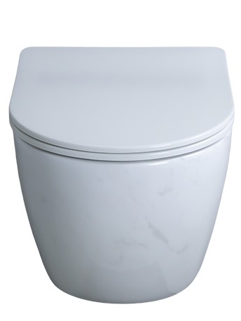 Унитаз подвесной Gid Ws2198 (СС) 62228Y под камень глянцевый 49x36x35.5