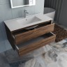 База под раковину Vincea  Gio 1000 подвесная, 2 выкатных ящика soft-close, C.Oak