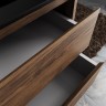 База под раковину Vincea  Gio 1000 подвесная, 2 выкатных ящика soft-close, C.Oak