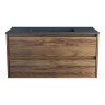 База под раковину Vincea  Gio 1000 подвесная, 2 выкатных ящика soft-close, C.Oak
