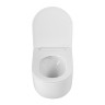 Унитаз подвесной безободковый с сиденьем и смывом TORNADO BelBagno SOFT-TOR BB084CH-TOR/SC