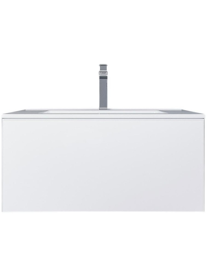 Тумба под раковину 75 см, Uperwood Parma Premium, белая