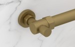Вентиль угловой под шестигранник (G 1" НР х G 3/4" НГ)