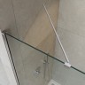 Душевая перегородка универсальная LIBERTA-L-1-TB-140-C-Cr