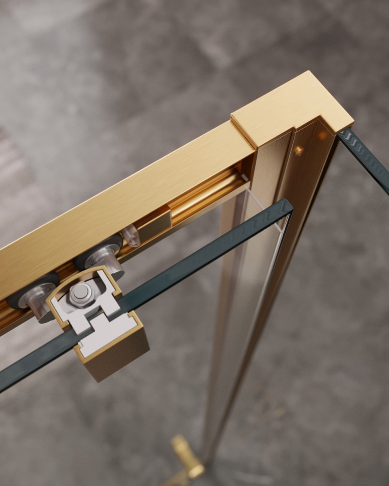 Душевой уголок CEZARES MOLVENO-AH-11-150/90-C-BORO-IV