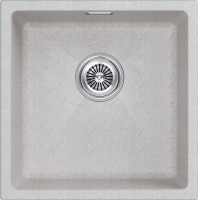 Мойка LUMI 45UNI, IT-GRANIT, LU45-BE, бежевый, 455х460, Paulmark