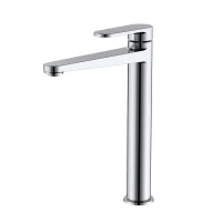 AQM6914CR Novara Смеситель для свободностоящей раковины, цвет хром