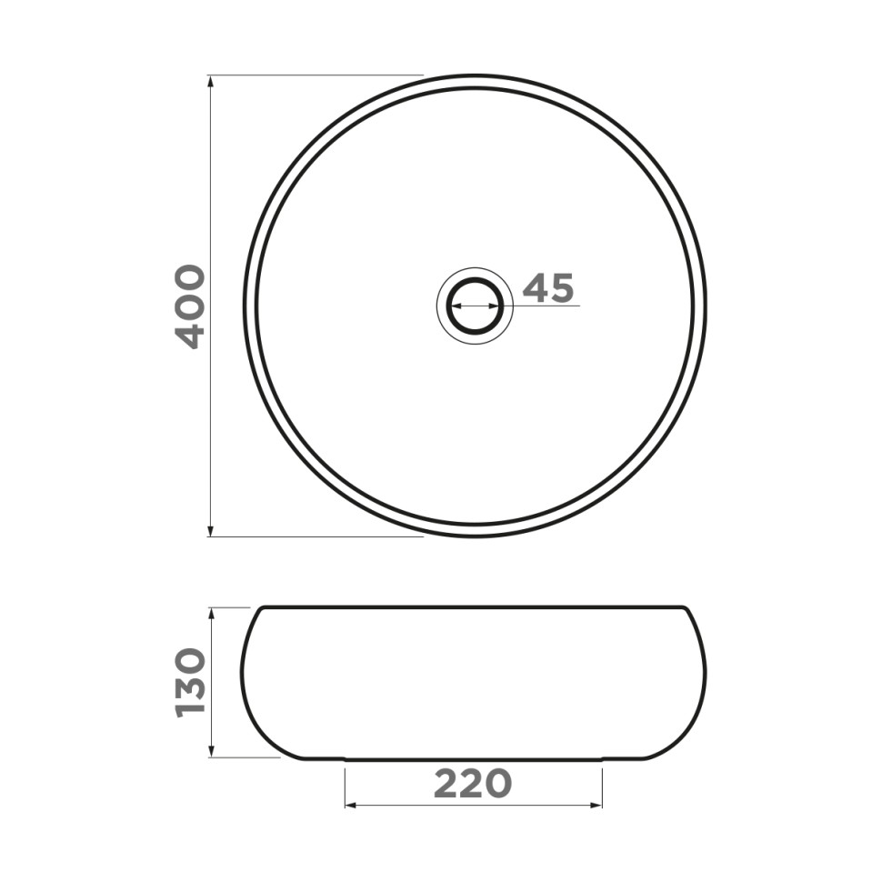 Раковина для ванной Omoikiri Fumico-NU Natceramic/орех