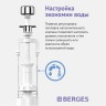 Комплект арматуры BERGES Eko 02 