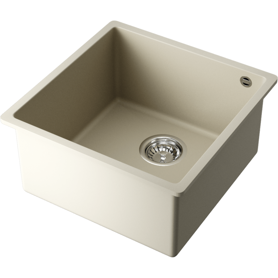 Кухонная мойка Omoikiri Bosen 44-U-BE Tetogranit/ваниль
