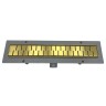 Душевой лоток Veconi Medium Gold 650