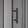 Душевой уголок Niagara Eco NG-010-14DT (100х100х195) низкий поддон(13см),черный,стекло тонированное,2 места