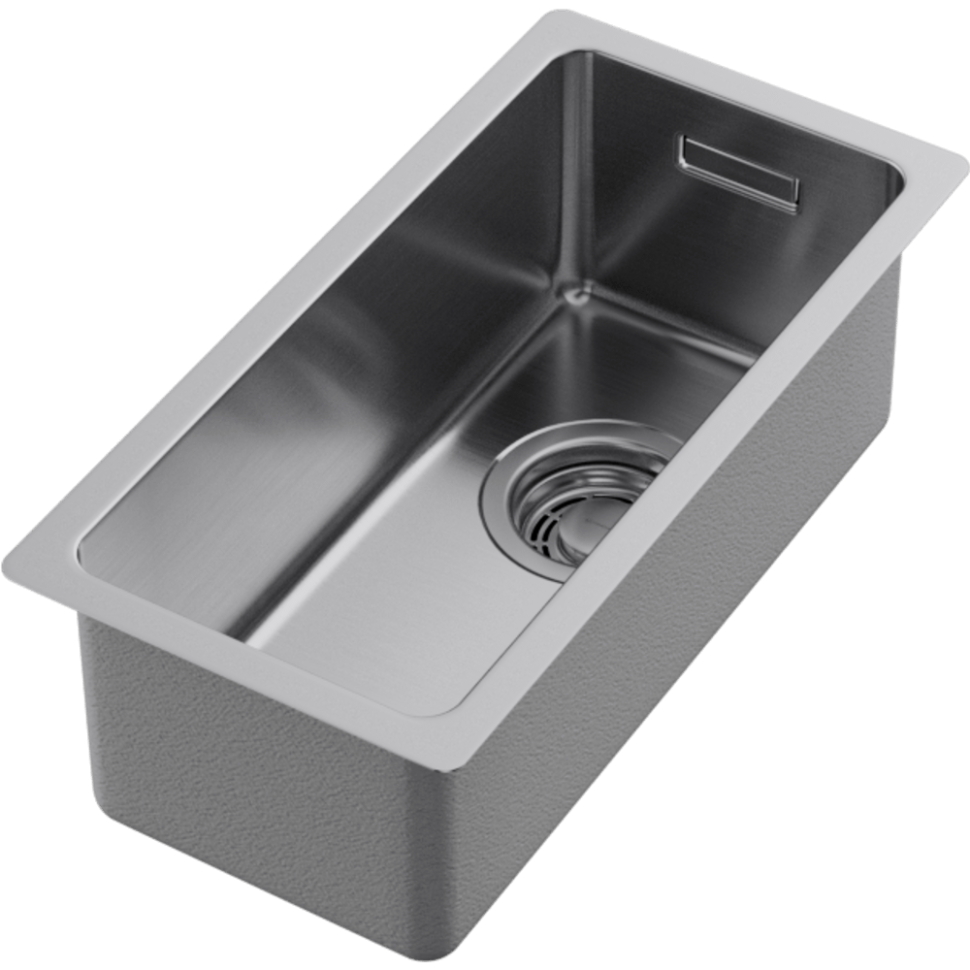 Кухонная мойка Omoikiri Tadzava 22-U/I Ultra 15-IN нерж. сталь/нержавеющая сталь