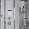 Душевая кабина Niagara Ultra NG-708-01 (90х90х220) высокий поддон(48см),стекло прозрачное с рисунком,4 места