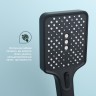 Смеситель Splenka для ванны и душа S224.30.06 Черный