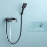 Смеситель Splenka для ванны и душа S224.30.06 Черный