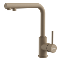 Смеситель для кухни Omoikiri Nakagawa 2 Plus-CA латунь/карамель