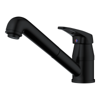 Смеситель для кухни Omoikiri Tateyama-S-GB латунь/графит