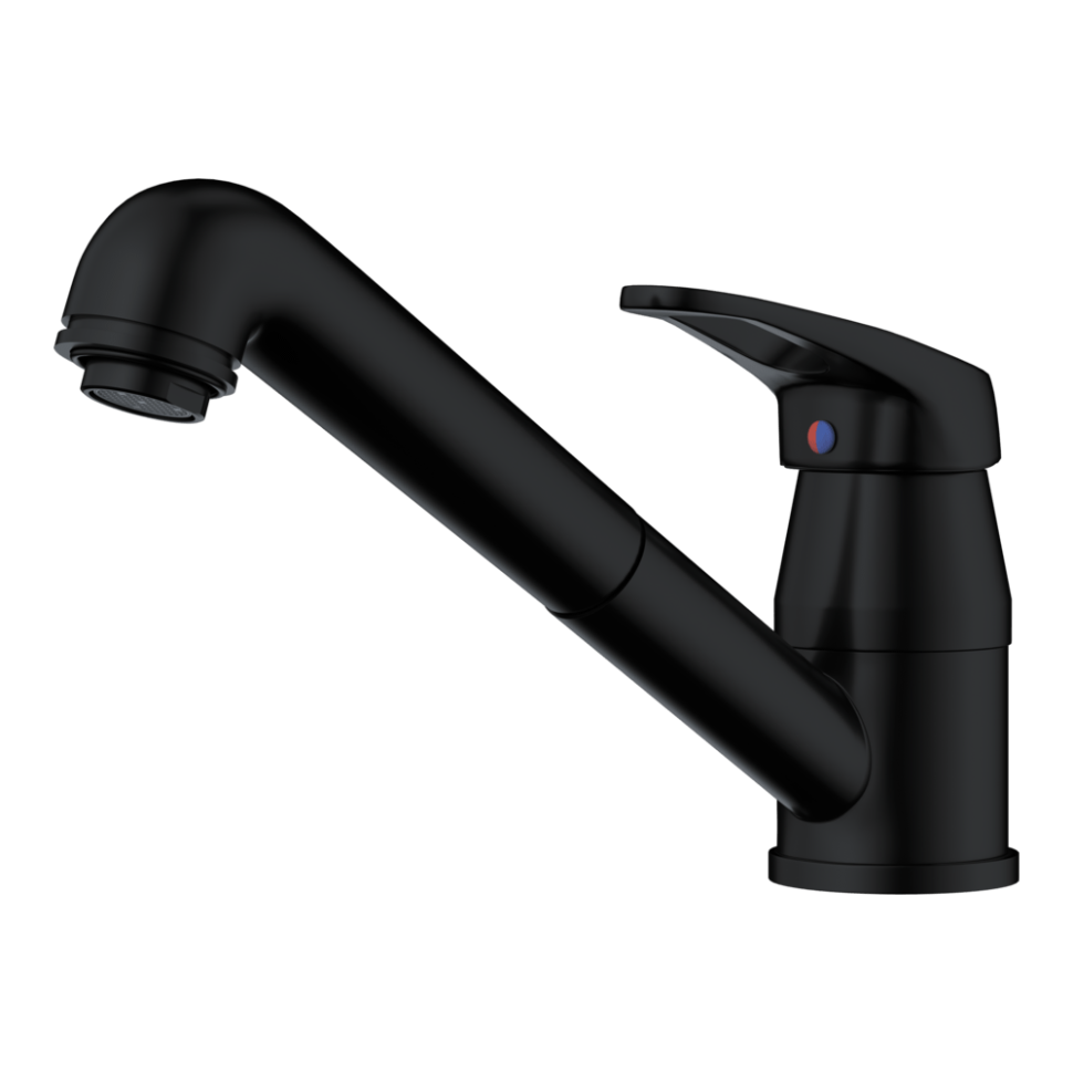 Смеситель для кухни Omoikiri Tateyama-S-GB латунь/графит