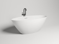 Ванна отдельностоящая DIVA 178x85 S-Stone Матовое