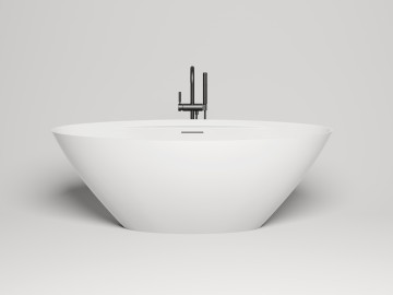 Ванна отдельностоящая DIVA 178x85 S-Stone Матовое