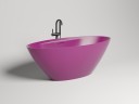 Ванна отдельностоящая DIVA 178x85 S-Stone Матовое