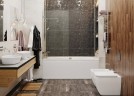 Акриловая ванна VAGNERPLAST BRIANA 170x75