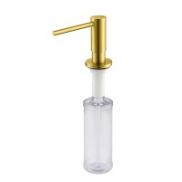 Дозатор встраиваемый Timo Saona 13139/20 золото шлифованное