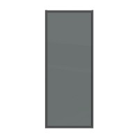 Боковая стенка Grossman Style 200.K33.05.100.21.10 (100х195) черный матовый,стекло тонированное, 1 место