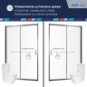 Душевая дверь RGW PA-14Gr (Прозрачное, 1500)