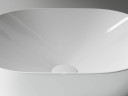 Умывальник чаша накладная овальная Element 480x350x130мм