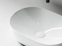 Умывальник чаша накладная овальная Element 480x350x130мм