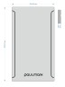 Разделочная доска PLATTE-405, HPL-пластик, Pl405-SD, дуб делано, 405х230мм, Paulmark