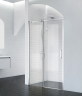 Душевая дверь BelBagno ACQUA-BF-1-100-C-Cr