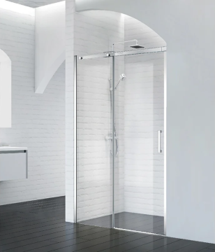 Душевая дверь BelBagno ACQUA-BF-1-100-C-Cr