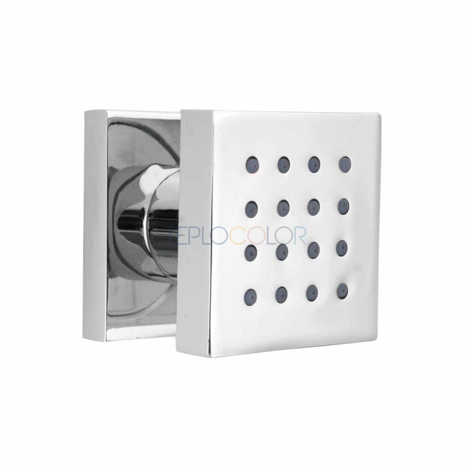 Душевые форсунки, квадратная