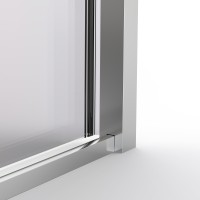 Душевая дверь Стелла (Stella) VDS-1ST120GSBN, 1200, брашированный никель, стекло янтарь