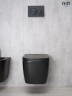 Унитаз подвесной Gid Tr2140Bm 62255Y черный матовый 51x35x37.5