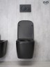 Унитаз подвесной Gid Tr2140Bm 62255Y черный матовый 51x35x37.5