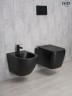 Унитаз подвесной Gid Tr2140Bm 62255Y черный матовый 51x35x37.5