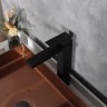 Смеситель высокий для раковины Gid Anchel SS979-BM-D SS979BMD черный матовый