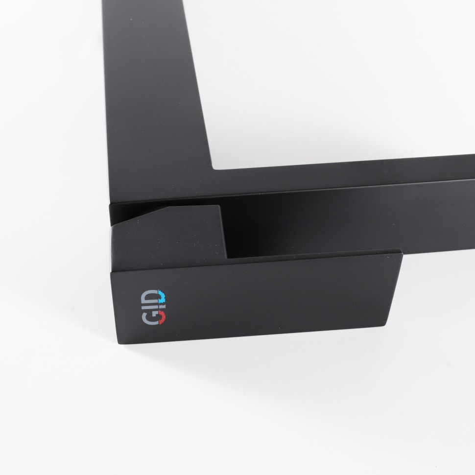 Смеситель высокий для раковины Gid Anchel SS979-BM-D SS979BMD черный матовый