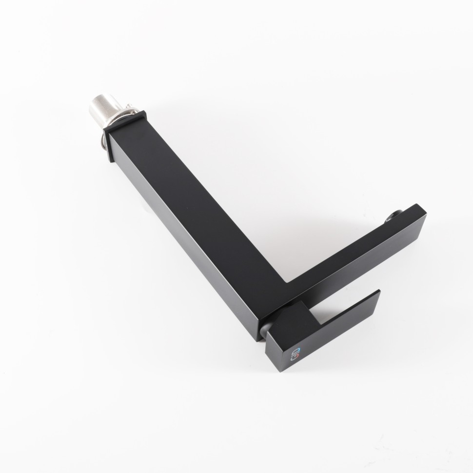 Смеситель высокий для раковины Gid Anchel SS979-BM-D SS979BMD черный матовый