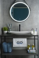 Раковина Gid N9177 51170 накладная белая 60x39x11.5