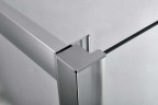 Душевой уголок Alpha VSR-3AL8012MT, 1200*800, хром, стекло текстурное