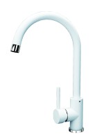 Смеситель для кухни Uperwood Quartz Premium UPD-02-01, белый